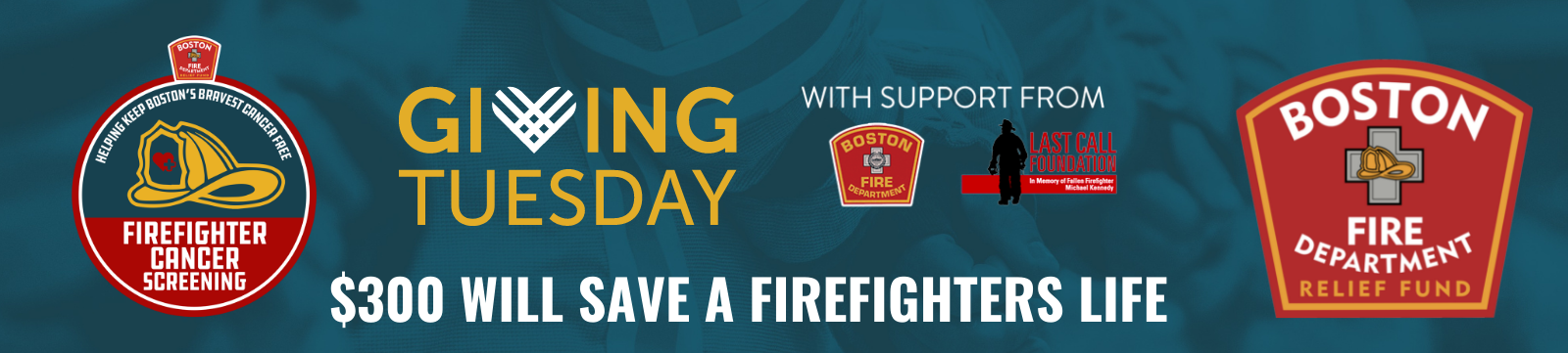 Giving Tuesday | Boston Fire Department Relief Fund